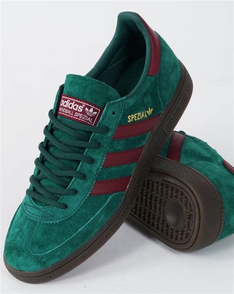 adidas spezial green spark|adidas spezial green and burgundy.